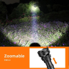 Lanternă reîncărcabilă Supfire cu LED-uri L3-P90 (2700lm, 36W)
