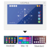 Veria 3001-W videotelefonból és Veria 301 beléptető állomásból álló WiFi-készlet