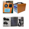 Tragbare 150-W-Solarstation mit Mono-100-W-Solarmodul