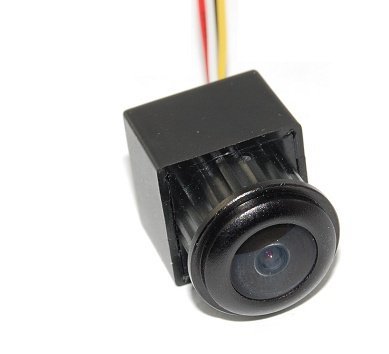 Широкоекранна CCTV мини камера - 90°, 0,1 LUX