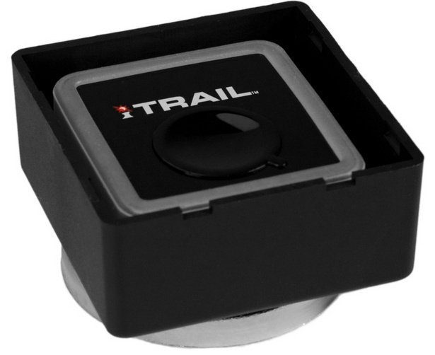 Carcasa magnetică pentru loggerul GPS iTrail