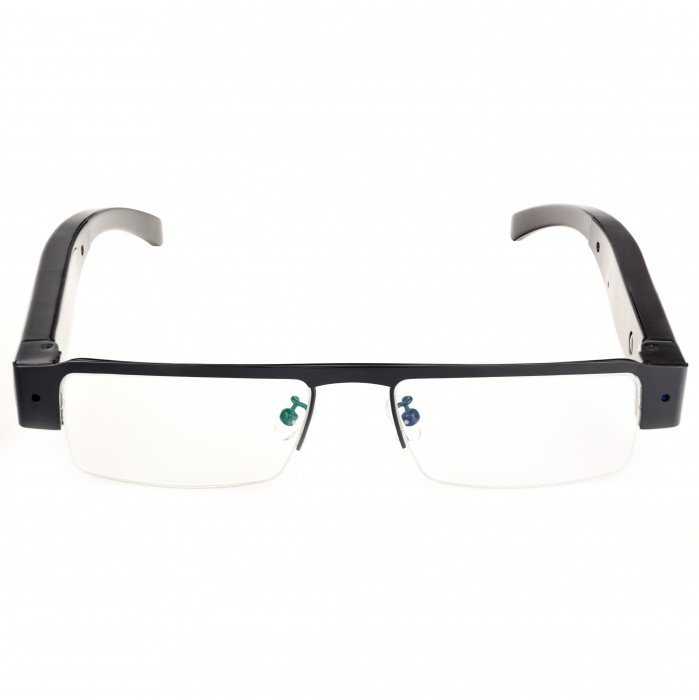 Elegante Brille mit eingebauter HD-Kamera