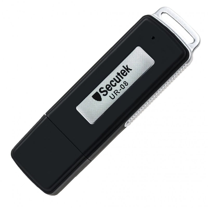 USB kľúč s diktafónom a dlhou výdržou Secutek UR-08