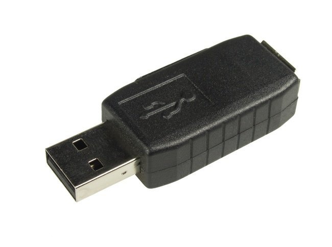 USB Keylogger se záznamem data a času