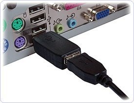 USB Keylogger se záznamem data a času