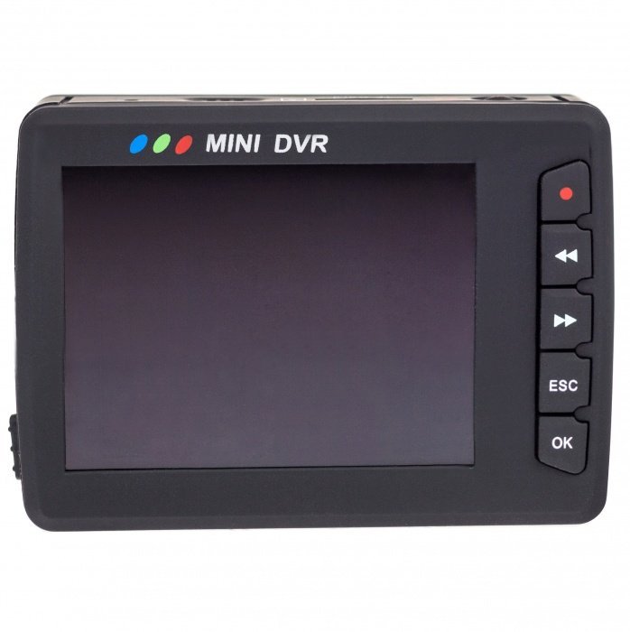 Angel Eye - knoflíková kamera s DVR a LCD displejem