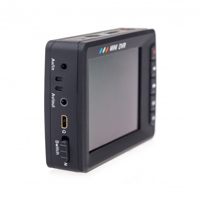Angel Eye - knoflíková kamera s DVR a LCD displejem