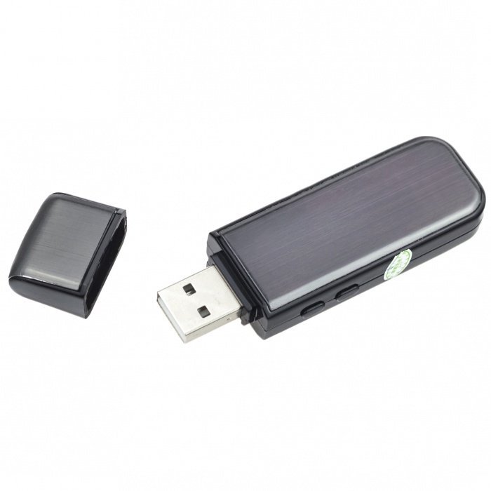 Pamięć USB z kamerą HD i podświetleniem IR