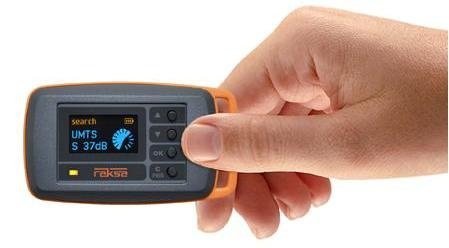 RAKSA - inteligentny wykrywacz kamer, podsłuchów i lokalizatorów GPS 