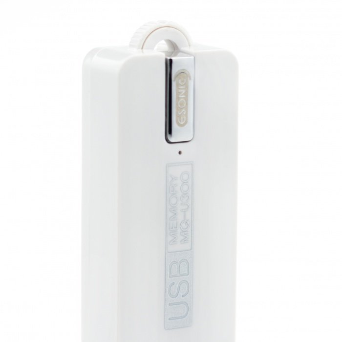 Diktafon Esonic MQ-U300 ve flash disku - bílý | Specialista na