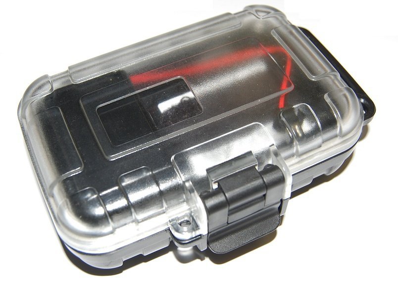 Külső elem + vízálló doboz az EXCLUSIVE GPS nyomkövetőhöz