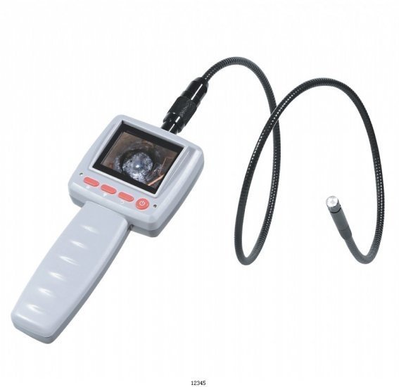 SPYpro BAZAR - Inspekční kamera s monitorem - 1m / 9,8mm