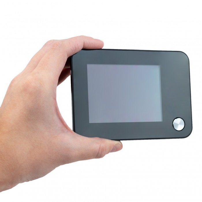 Дигитална шпионка за врата - 3,5 "LCD