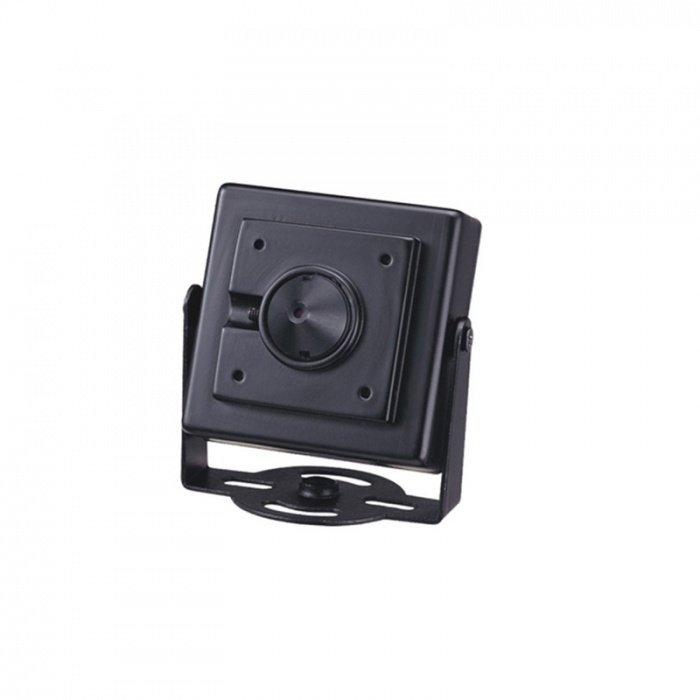 Pinhole čtvercová kamera do auta - 420TVL, 90°