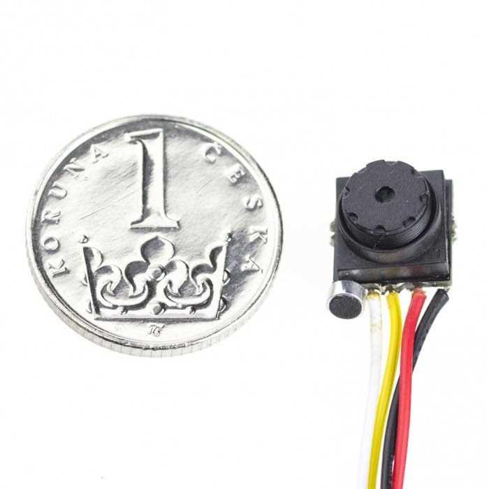 Miniaturní CCTV kamera - 540TVL
