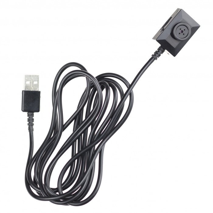 USB kamera v knoflíku - 2m kabel, 1280x960px