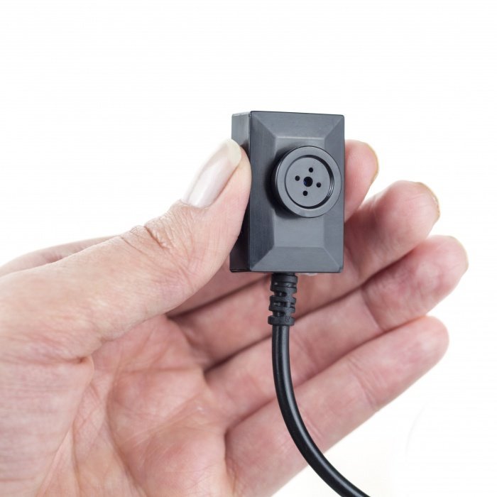 USB kamera v knoflíku - 2m kabel, 1280x960px