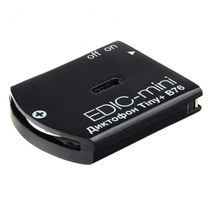 Mikro dyktafon EDIC-mini Tiny B76