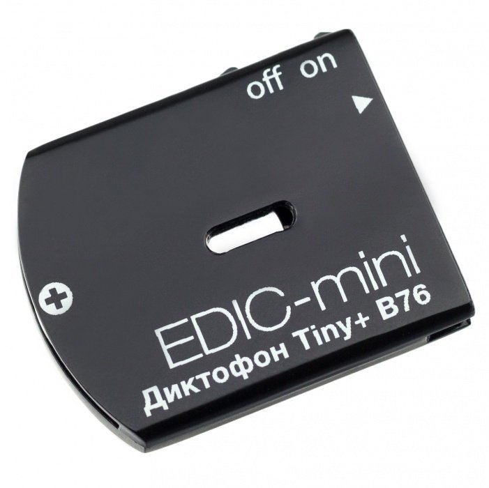 Mikro diktafon EDIC-mini Tiny B76