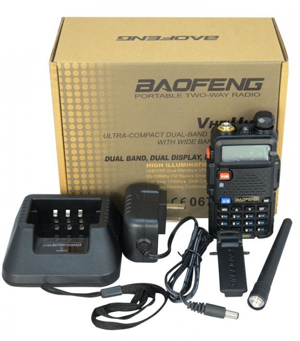 Statie radio Baofeng UV-5R