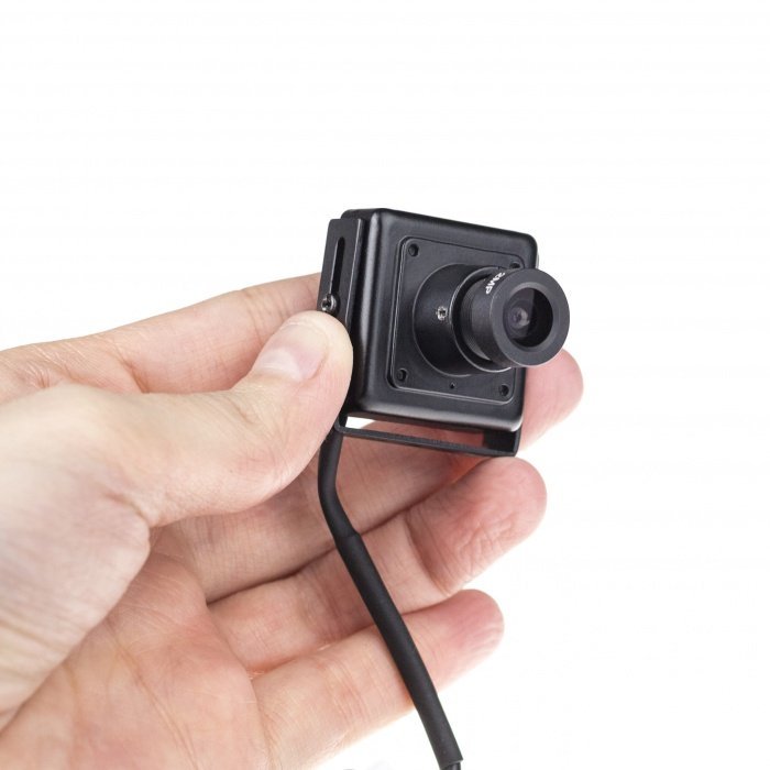AHD CCTV mini camera LMBM30HTC130S - 960p, 0.01 LUX