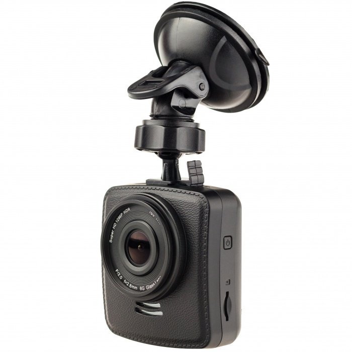Топ автомобилна камера C81 - 1296p, GPS, 160°