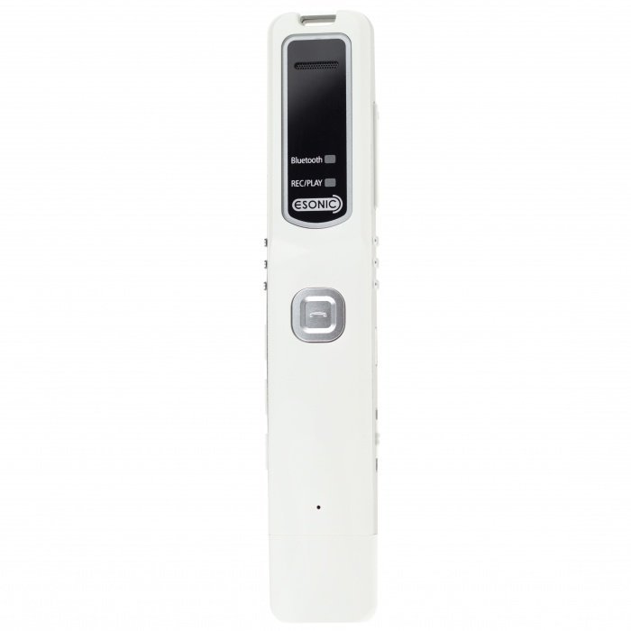 Digitales Diktiergerät Esonic BR-20 mit der Aufnahme der Telefongespräche