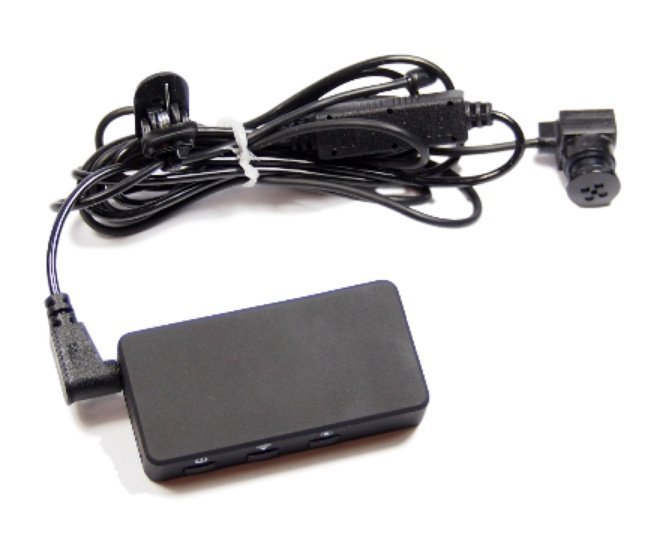 BAZAR - Knoflík s mini WiFi kamerou Secutek AV110