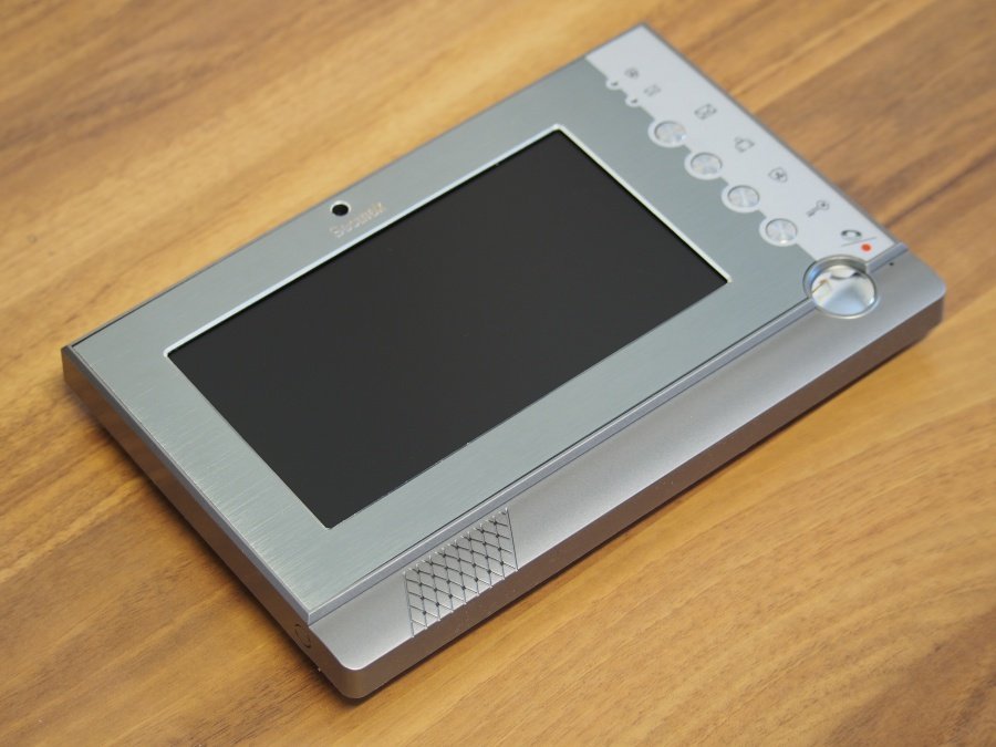 Secutek VDP322 - vnitřní 7" LCD jednotka videozvonku s detekcí pohybu