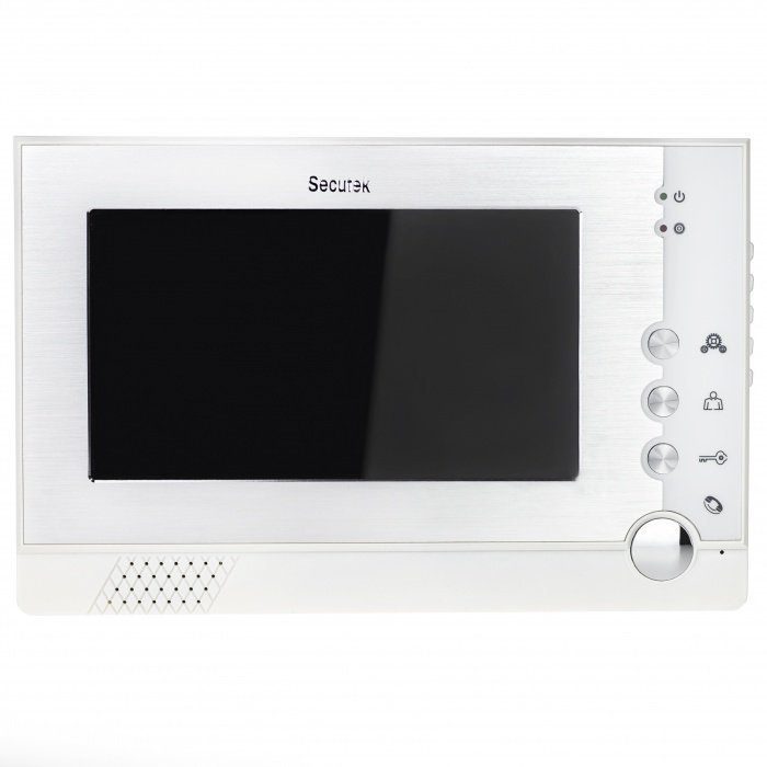BAZAR - Videozvonek Secutek VDP313+CAM210 - 7" LCD; noční vidění