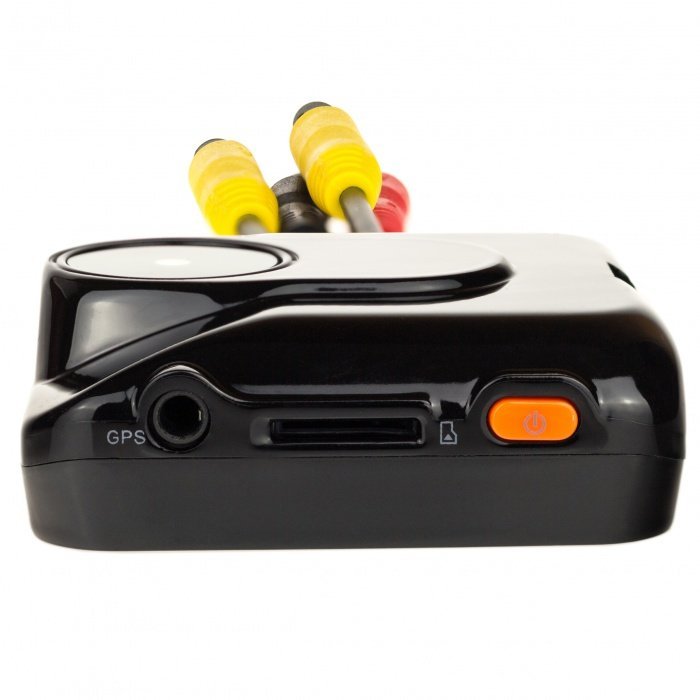 2-канална мини камера и рекордер за кола или мотоциклет Secutek C6
