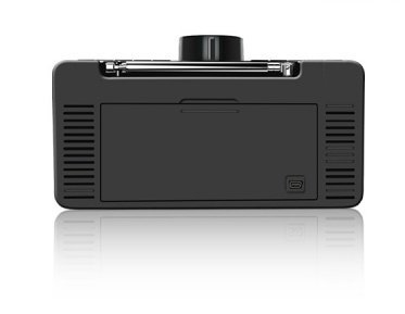 Radiobudík s meteostanicí a skrytou Full HD kamerou Secutek SAH-DV80