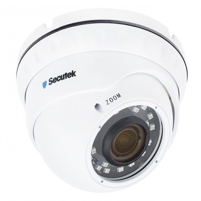 Levně IP dome kamera Secutek SLG-LIRDNTSL200, IR 30m, objektiv 2,8 - 12 mm