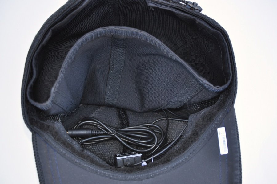 Kappe mit eingebauter Kamera Lawmate HT-18