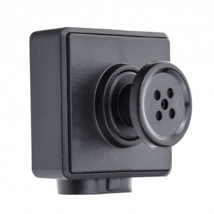 Knopfkamera 1080P Spionagekamera Kleine Knopf Kamera HD Spy Cam Spionage+Knöpfe 