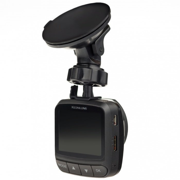 Компактна FULL HD автомобилна камера A73G - GPS, G-сензор