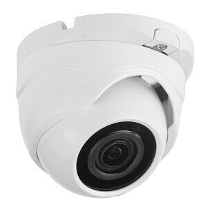 Secutek SLG-ADSG20A200FV - външна куполна AHD камера - IR 20м, IP66, 1080TV линии