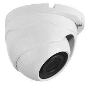 Secutek SLG-ADSG20A200FV - telecamera AHD a cupola per esterni - IR 20m, IP66, 1080TV linee