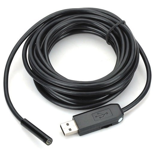 USB HD Inspektionskamera - 7m / 10mm