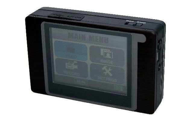 Špičkový videorekordér s dotykovým displejem Lawmate PV-500EVO2U a kamerou CMD-BU20U