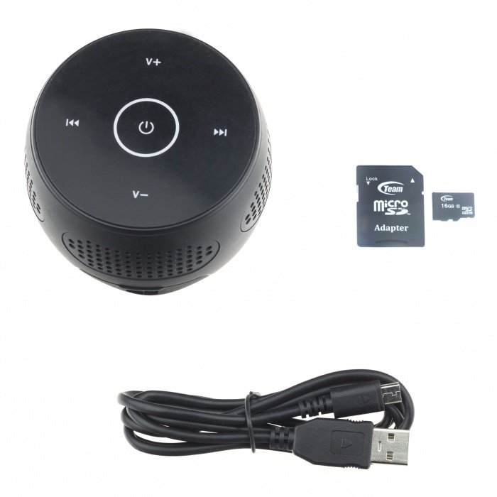 Bluetooth Lautsprecher Lawmate PV-BT10i mit versteckter WLAN Kamera