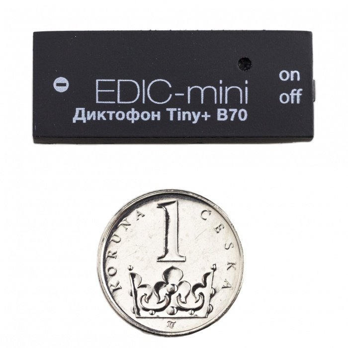 TS Market Mikrodiktafon EDIC-mini Tiny+ B70