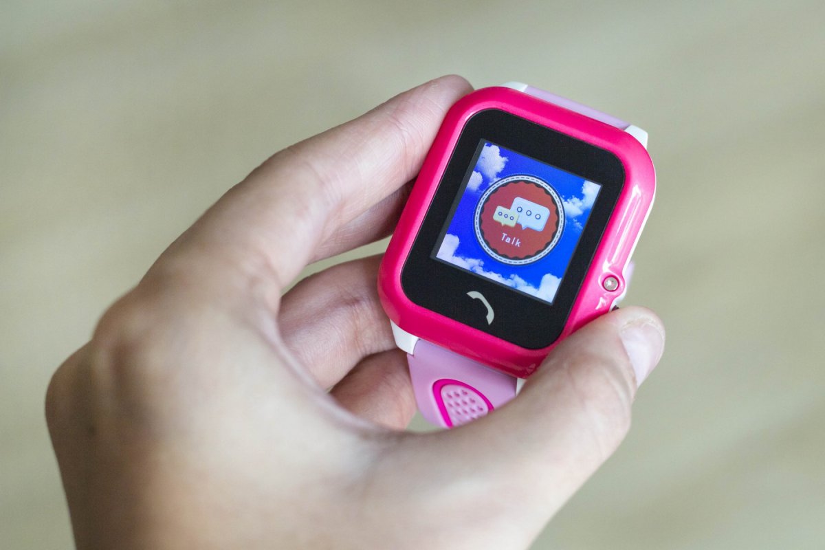 Kinder-Armbanduhr mit GPS Secutek SWX-GW400E