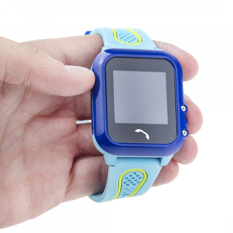 Dětské GPS hodinky Secutek SWX-GW400E