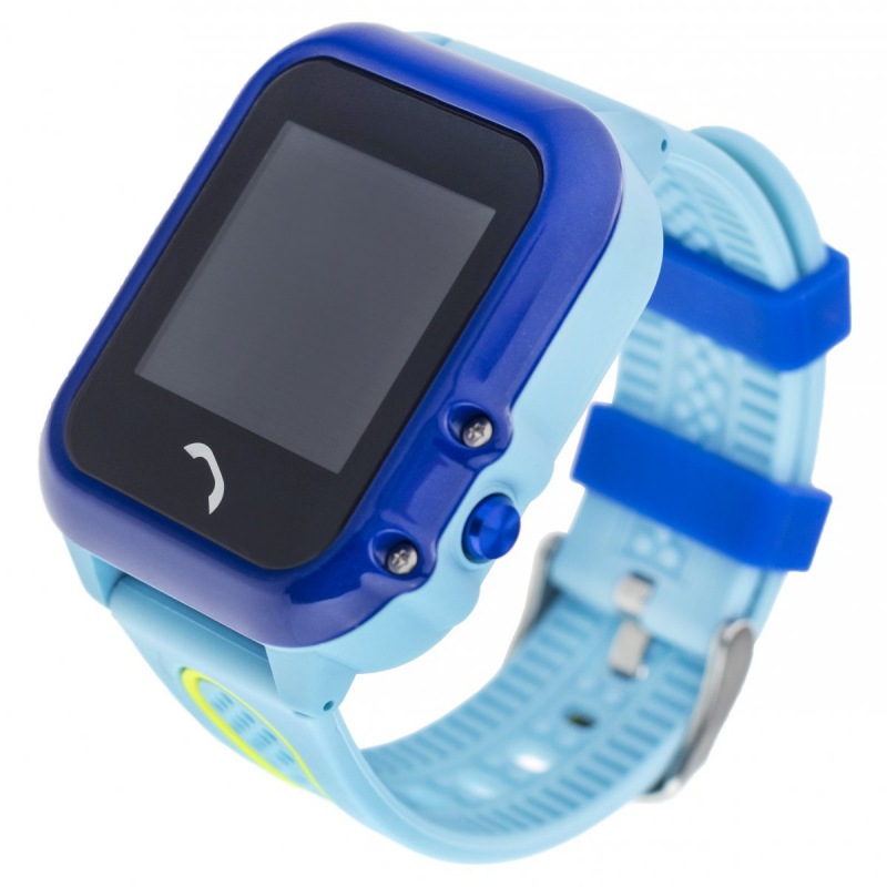 Kinder-Armbanduhr mit GPS Secutek SWX-GW400E