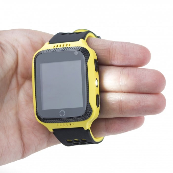 Kinderarmbanduhr mit GPS Tracker Secutek SWX-GW500S