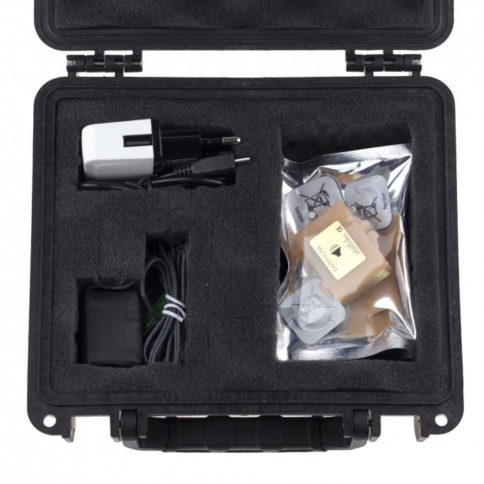 Комплект микрослушалка Secutek MS12 и GSM кутия с микрофон knowles