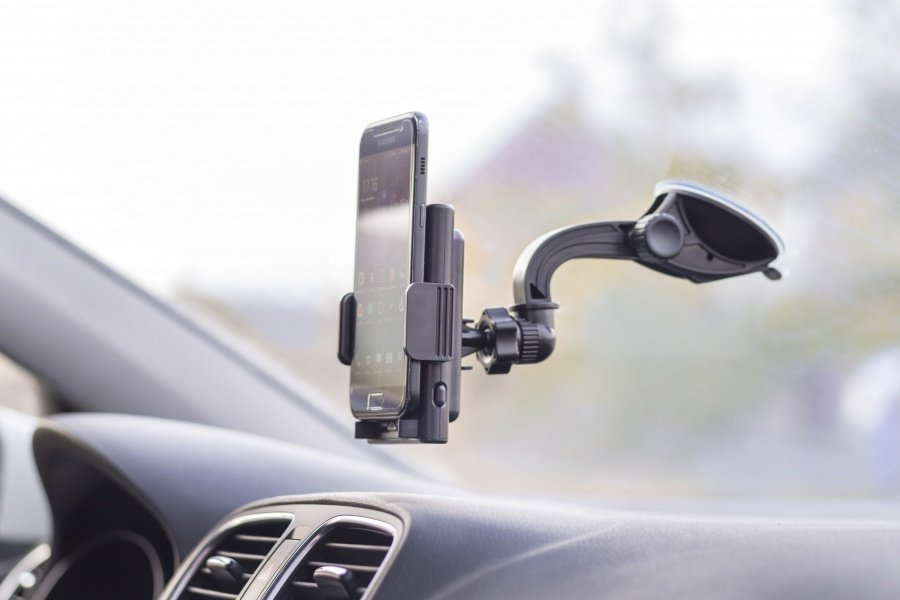 Telefonhalterung ins Auto Lawmate PV-PH10 mit eingebauter Kamera