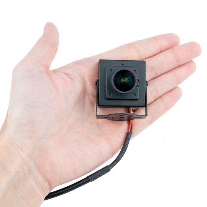 Micro telecamera AHD 2MP TC03W - FULL HD, 160º, 0.01 LUX