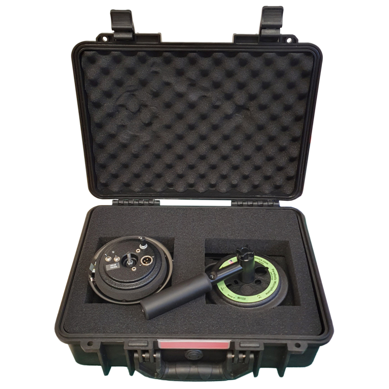 Parabolický mikrofon EXCLUSIVE - včetně příslušenství a kufru